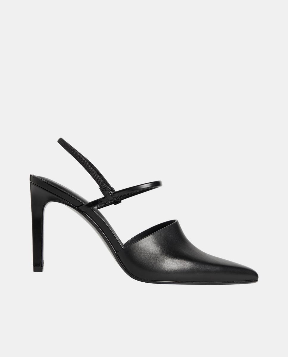 Calvin Klein - Zapatos de salón de mujer destalonados.