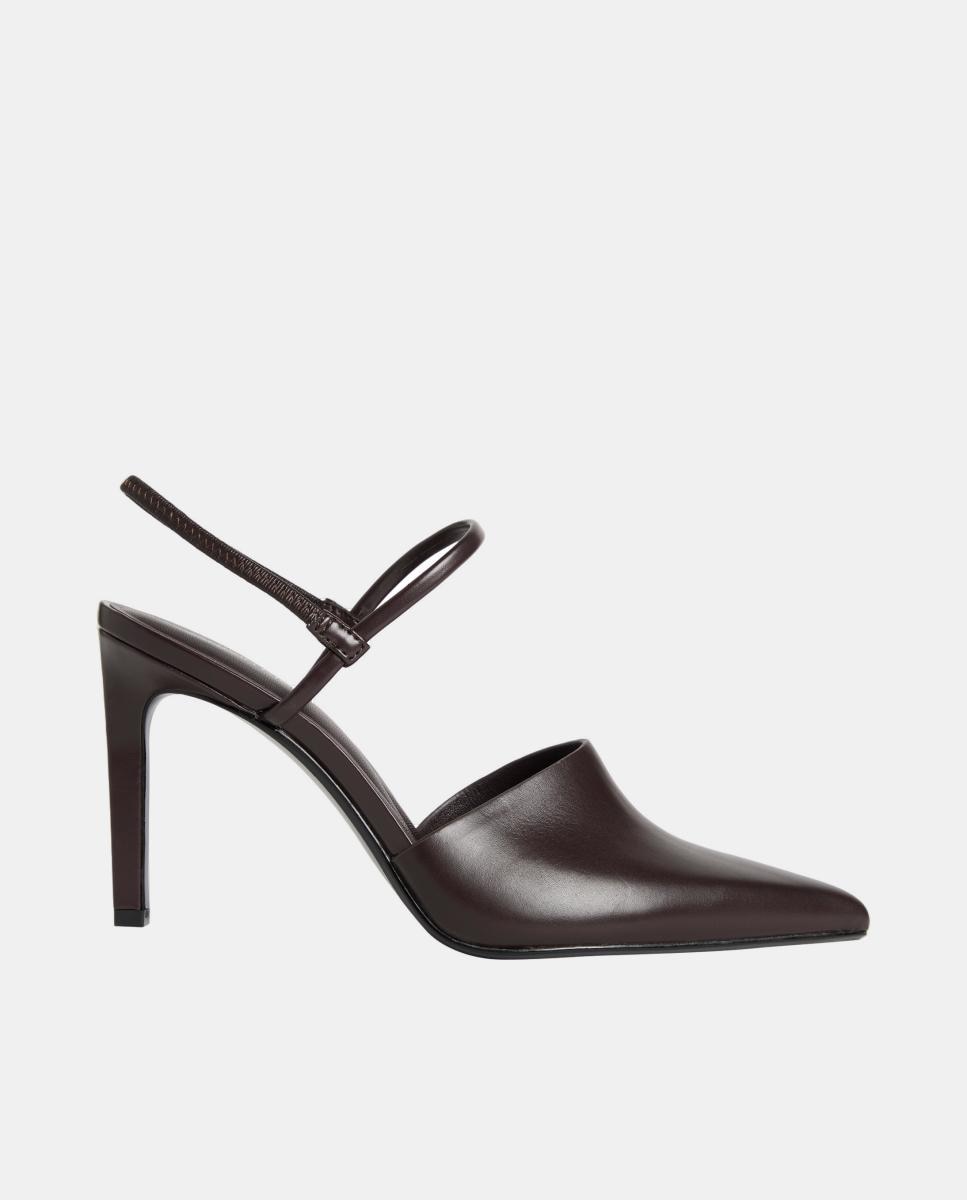 Imagem 0 de Sapatos de Salto Tipo Mules