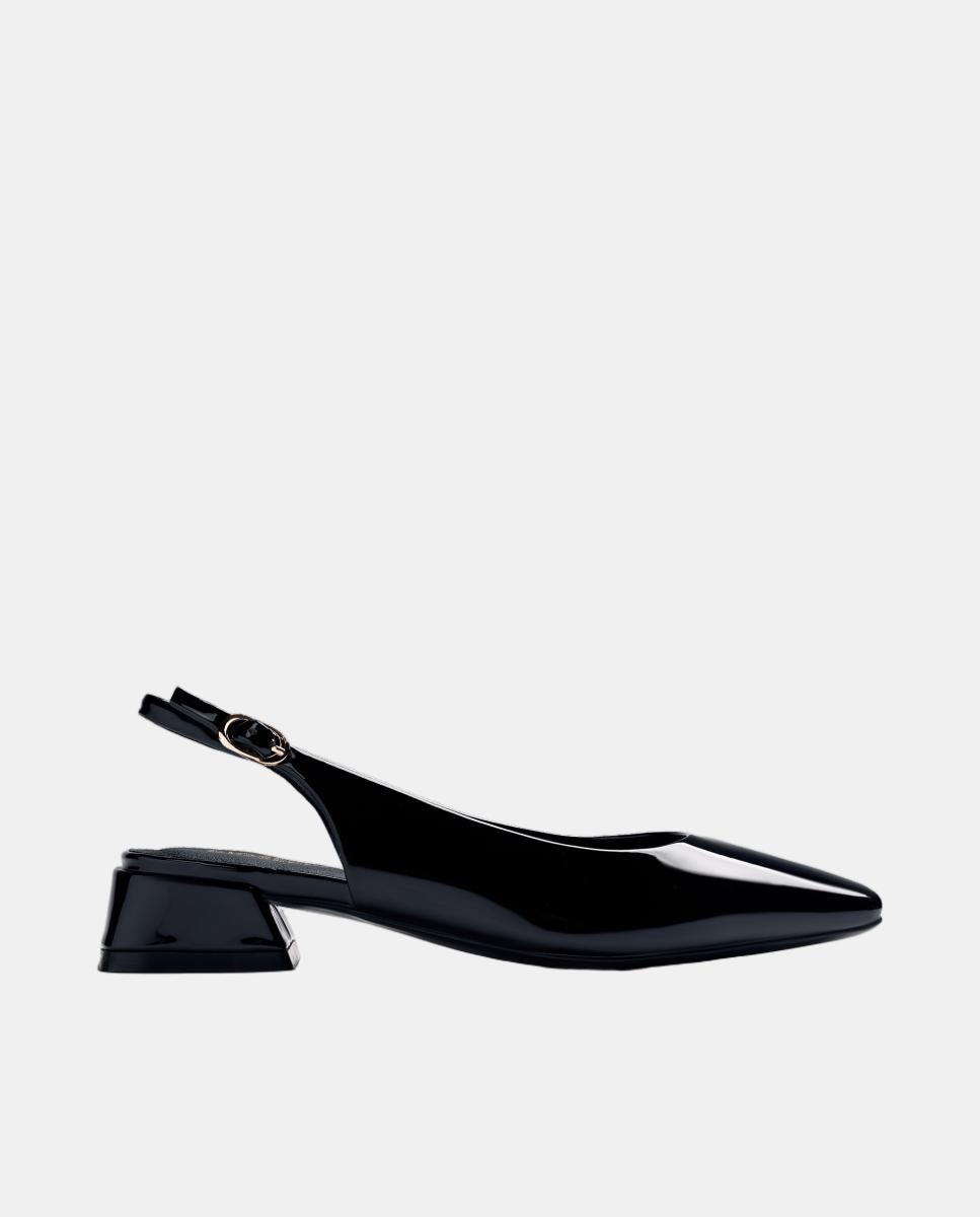 Zapatos tacón destalonados negros - Gioseppo - Negro Negro-1