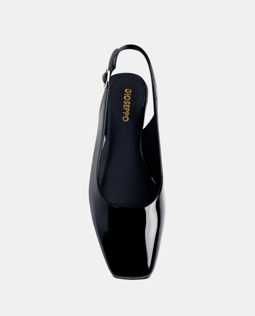 Zapatos tacón destalonados negros - Gioseppo - Negro Negro-3