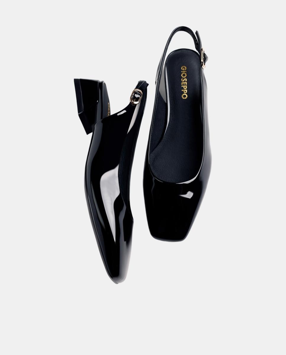 Zapatos tacón destalonados negros - Gioseppo - Negro Negro-4