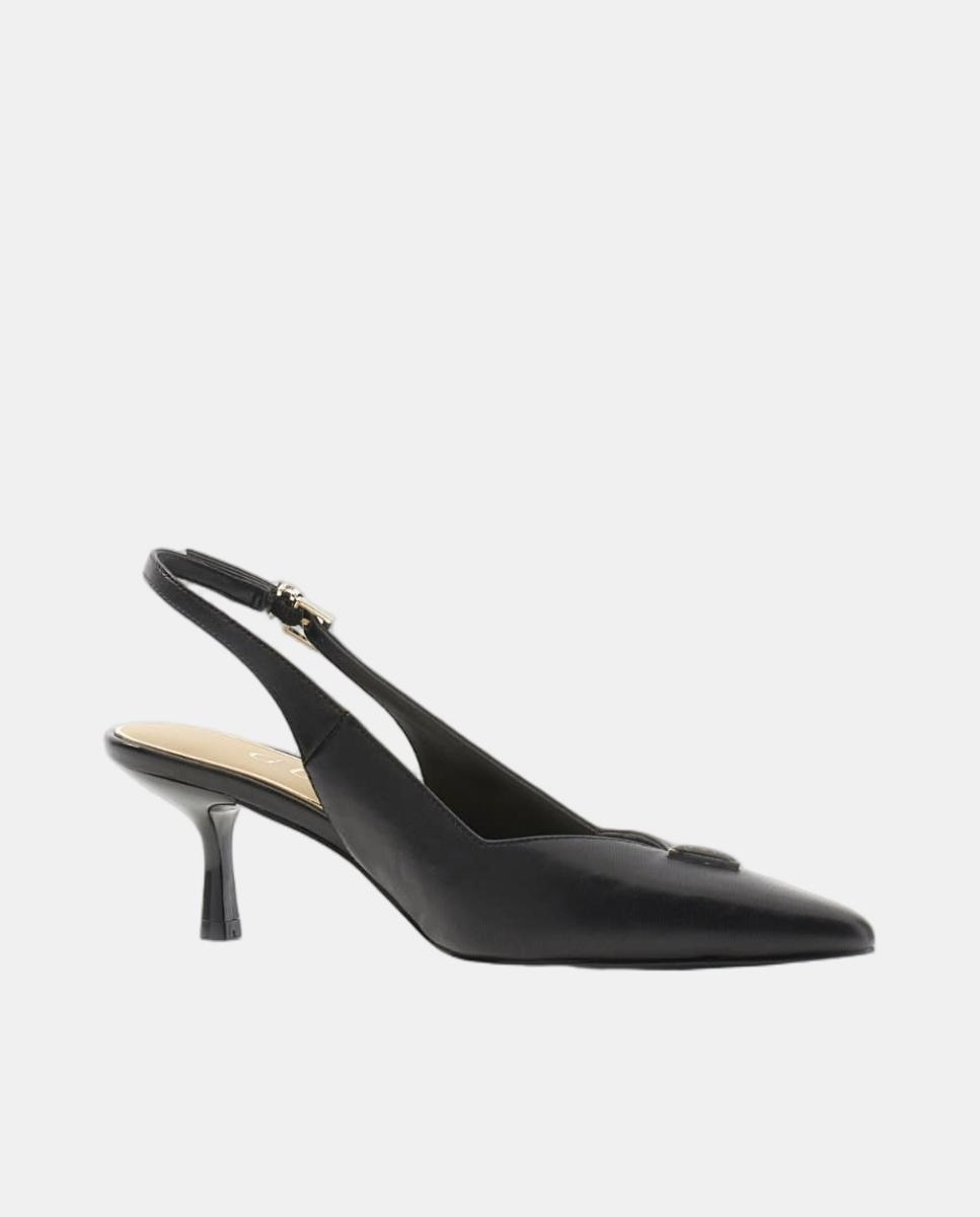 Guess - Sandalias de tacón de mujer.