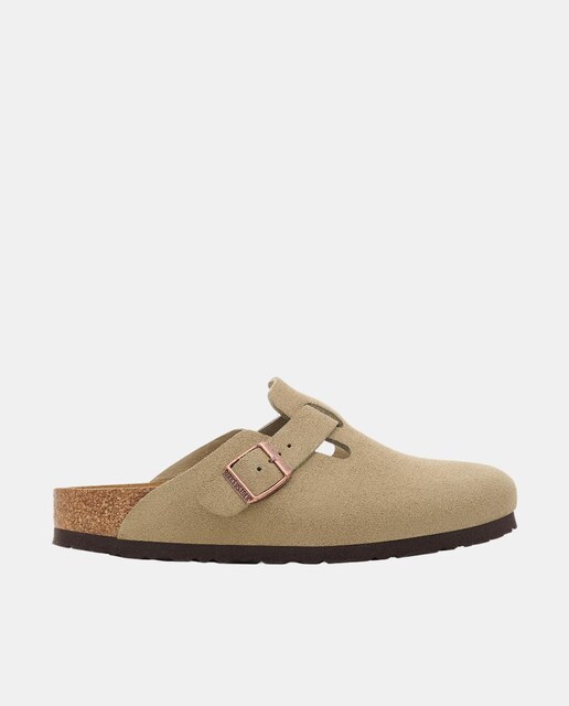 Imagem 0 de Socas de camurça taupe