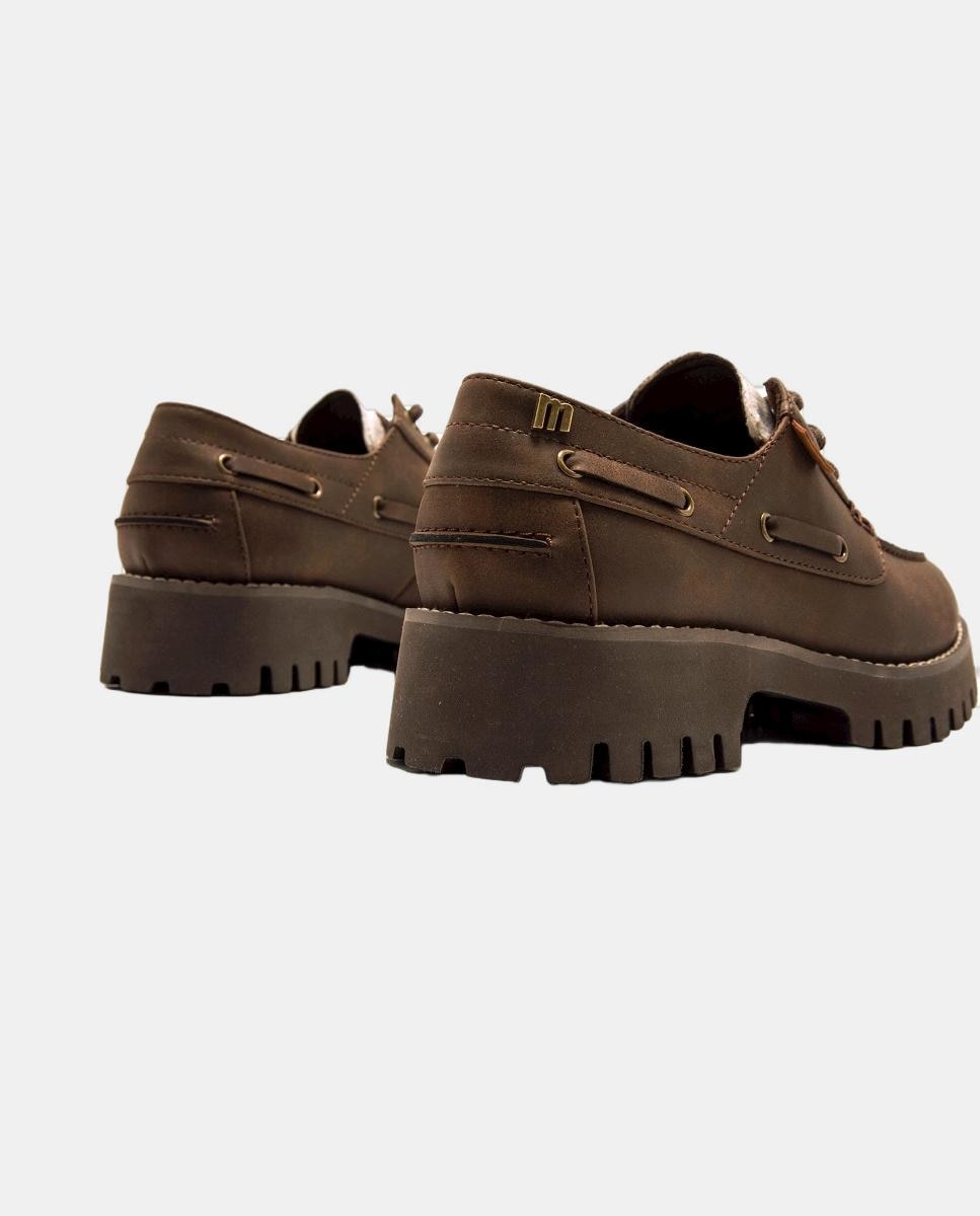 Sapatos Modelo Lenox Castanho-chocolate-3