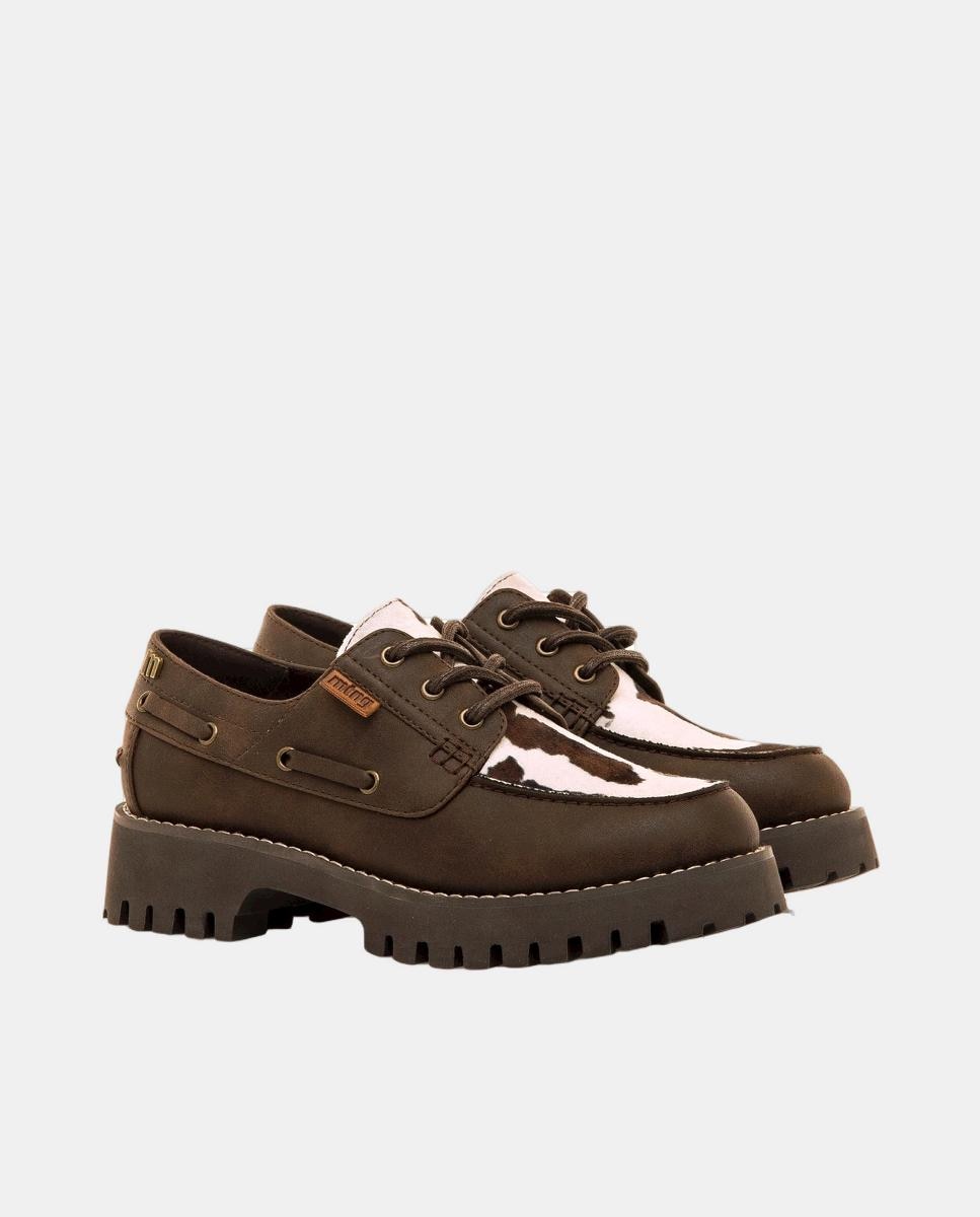 Sapatos Modelo Lenox Castanho-chocolate-5