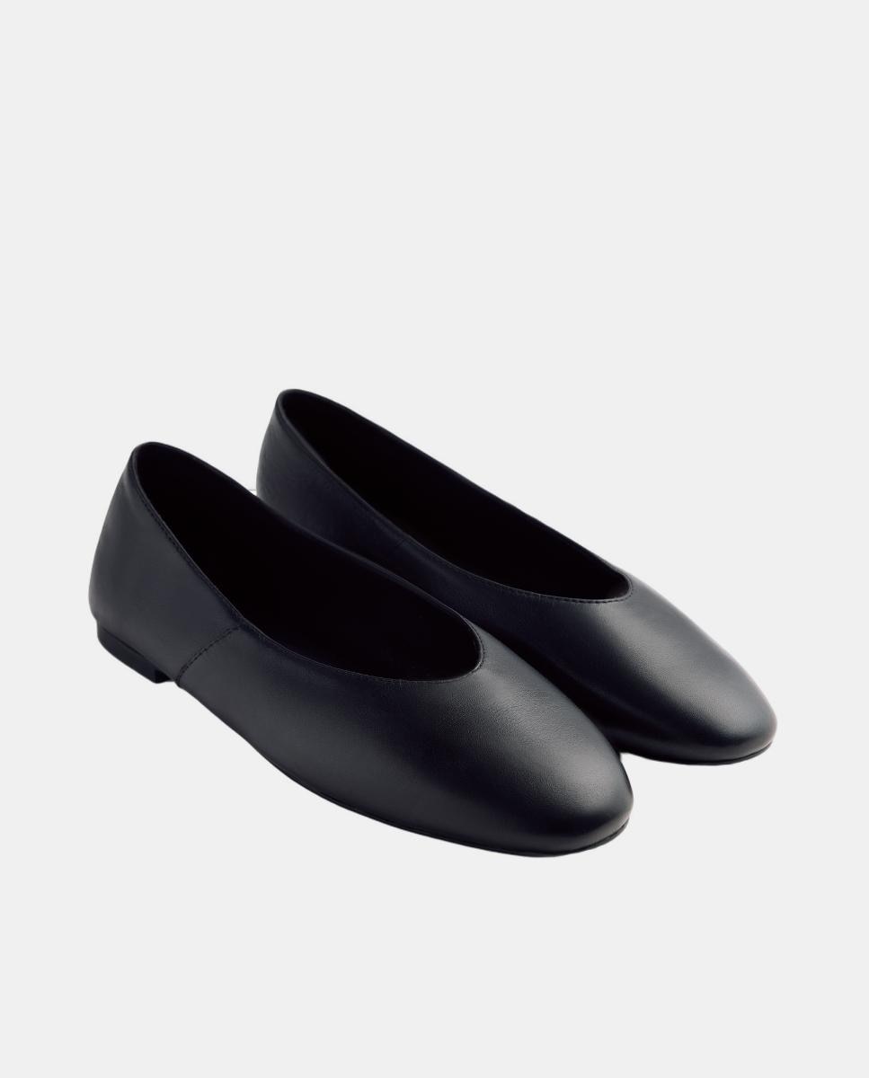 Bailarinas piel - Gioseppo - Negro Negro-2