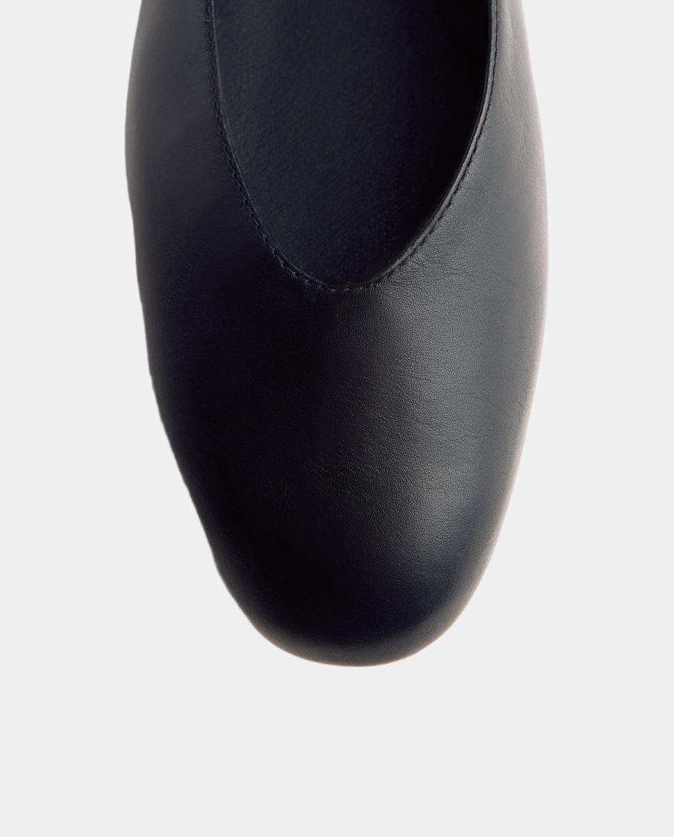 Bailarinas piel - Gioseppo - Negro Negro-3