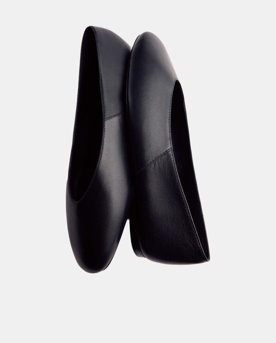 Bailarinas piel - Gioseppo - Negro Negro-4