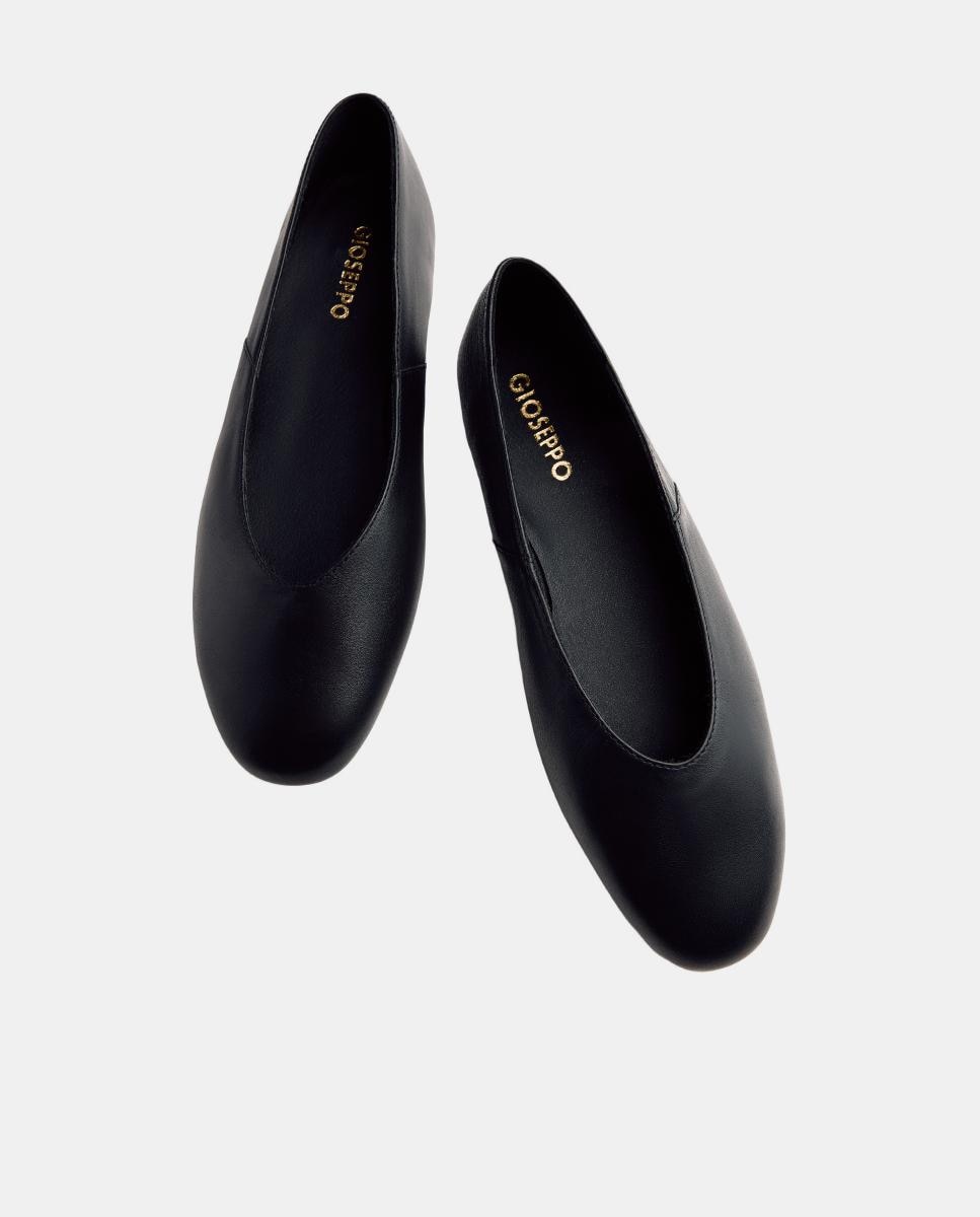 Bailarinas piel - Gioseppo - Negro Negro-6