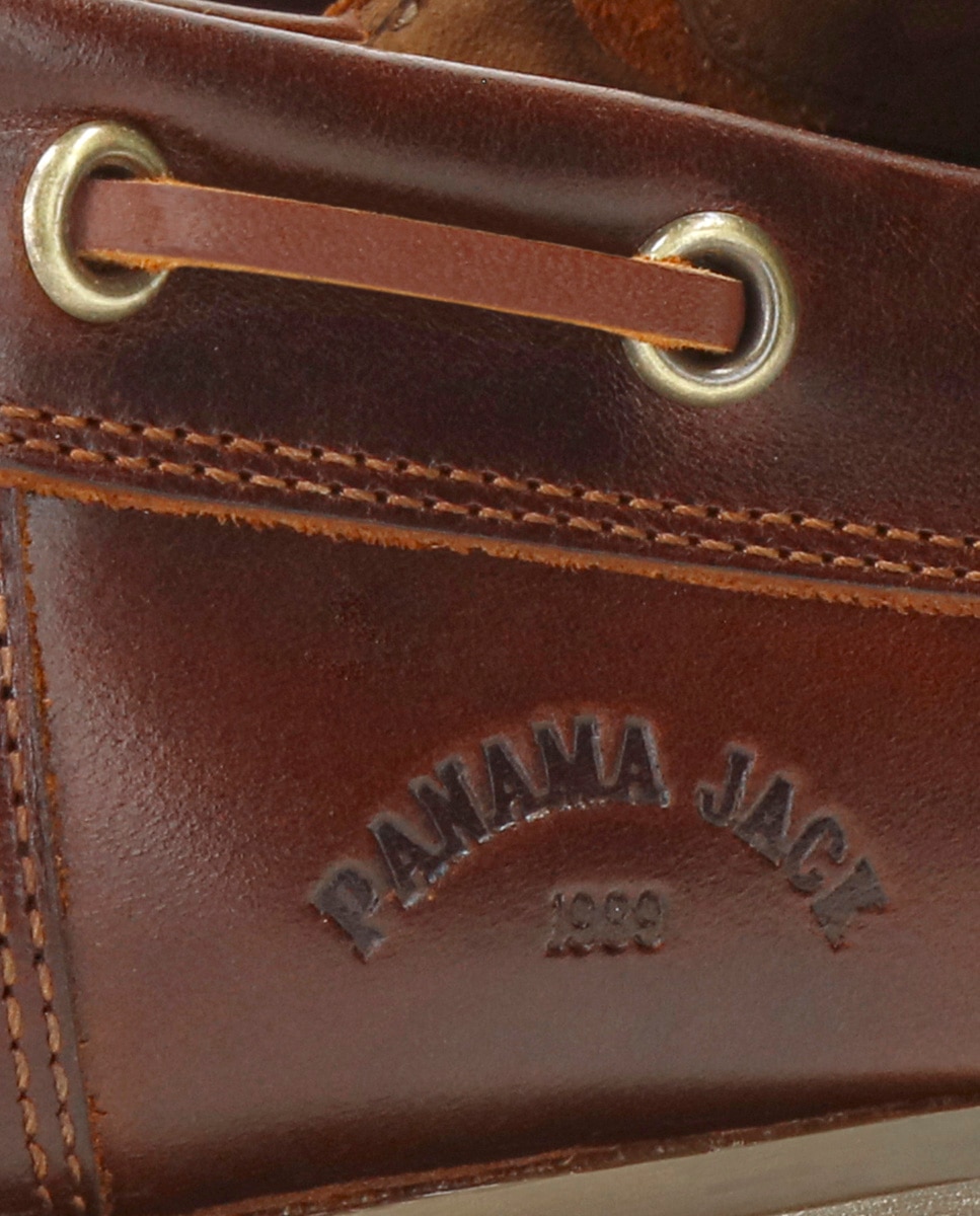 Náuticos em Pele com Forro de Pele Castanho-6