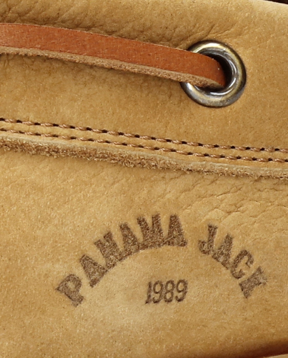 Náuticos em Pele com Forro de Pele Amarelo Camel-6