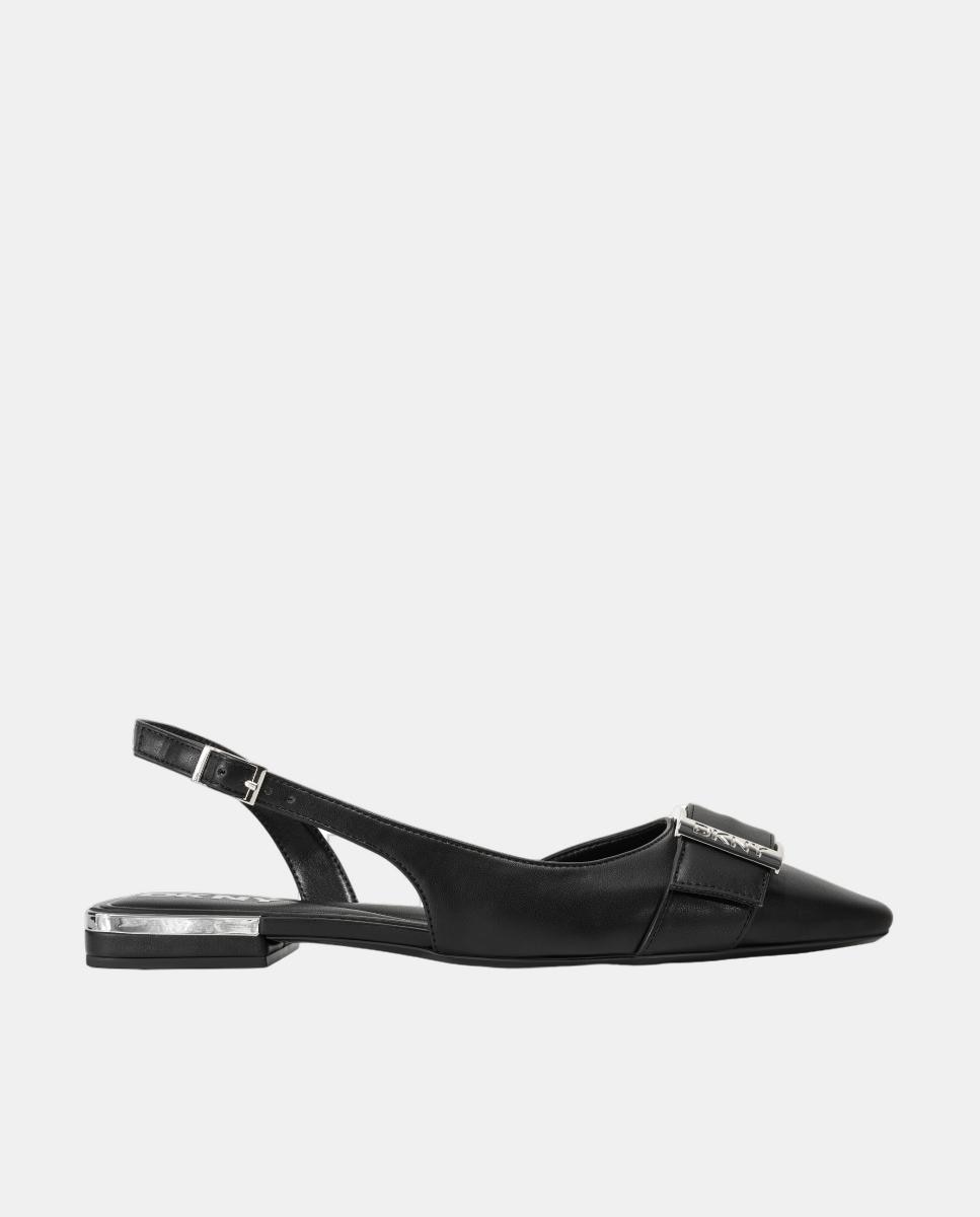 Sapatos Rasos Preto-1