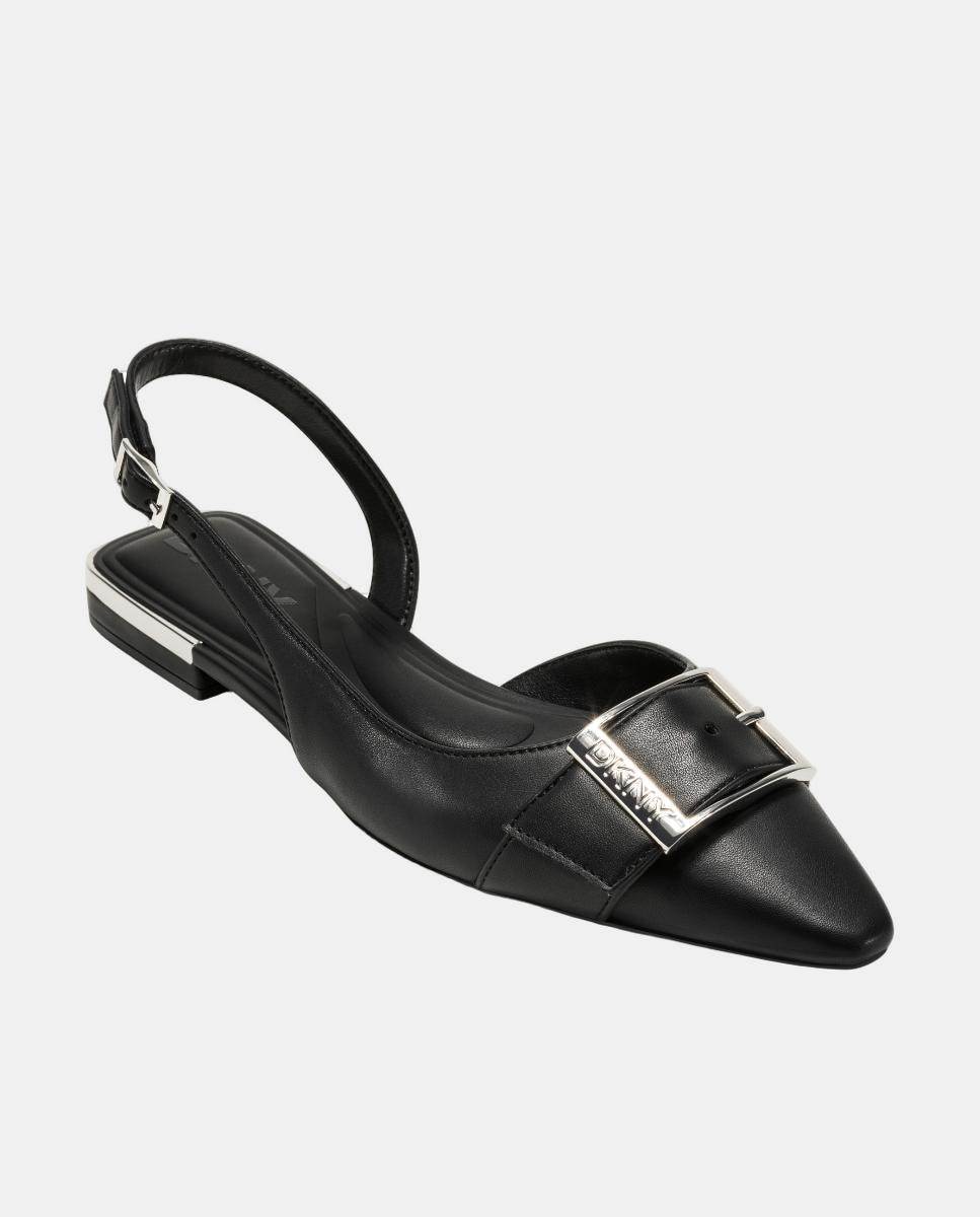 Sapatos Rasos Preto-2