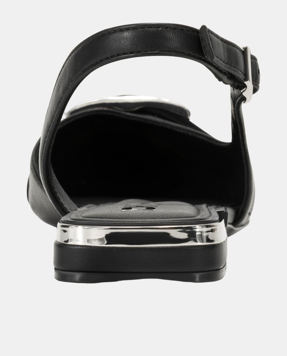 Sapatos Rasos Preto-4