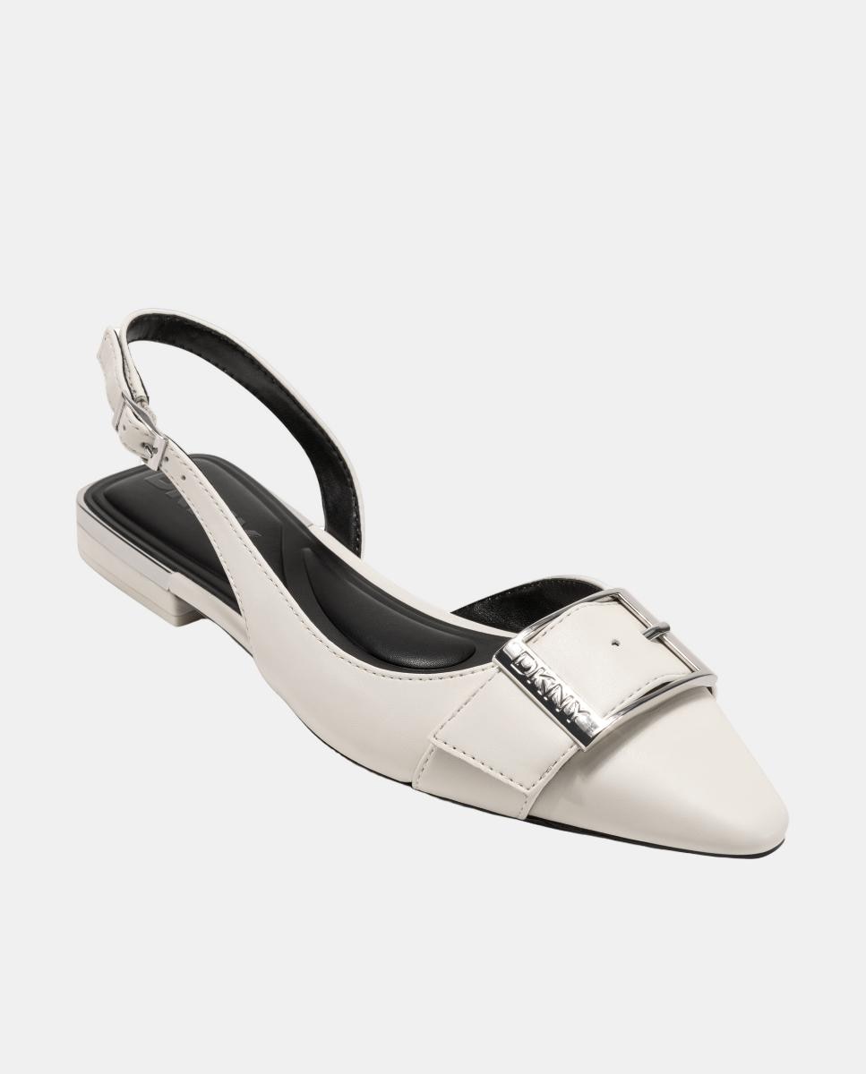 Sapatos Rasos Branco-marfim-2