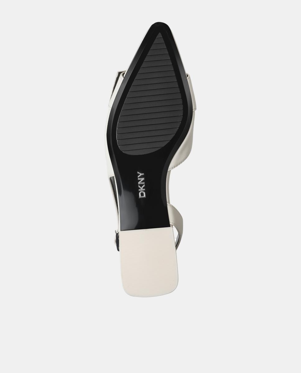 Sapatos Rasos Branco-marfim-5