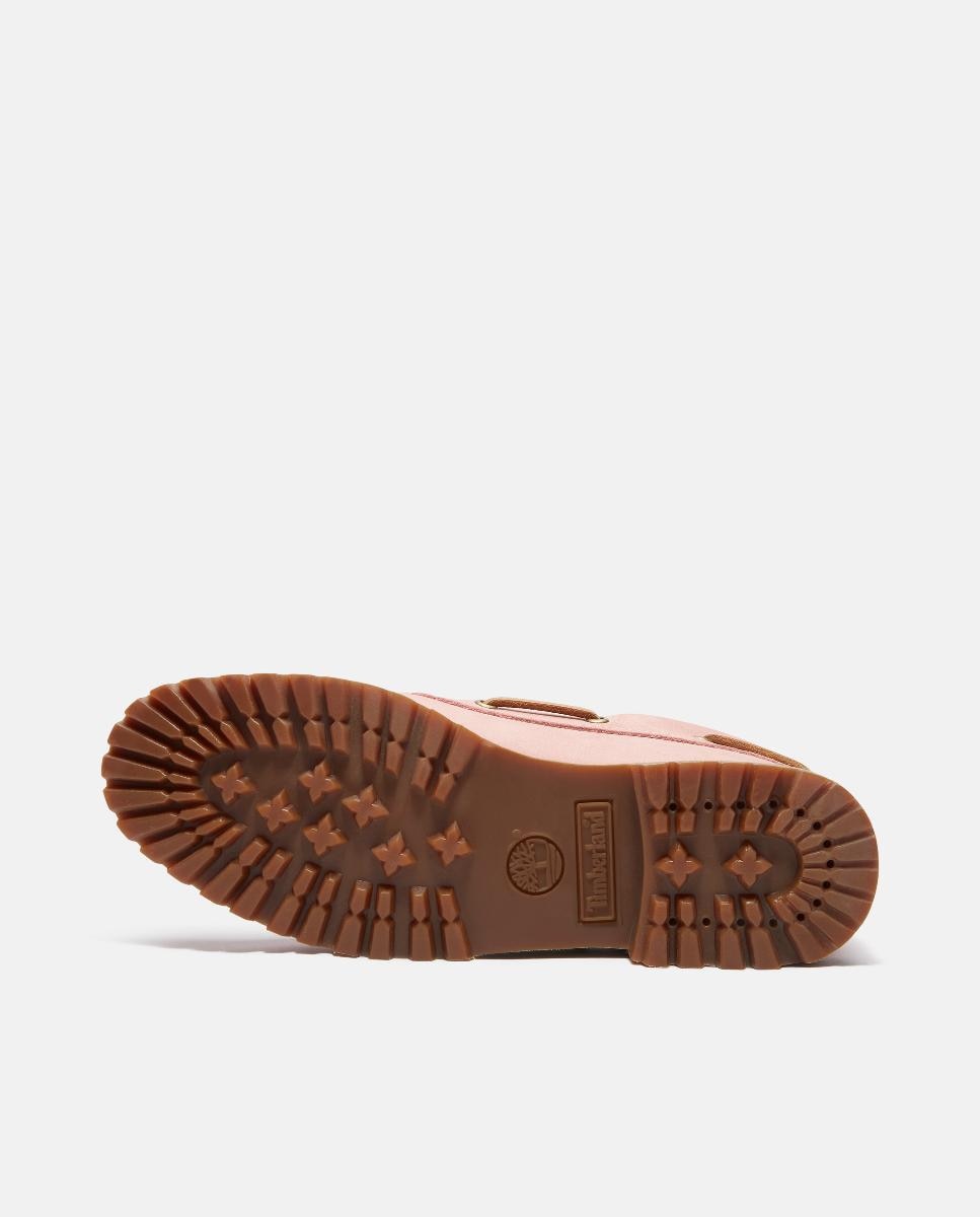 Náuticos de 3 Ilhós Cosidos à Mão Authentic Rosa-claro-3
