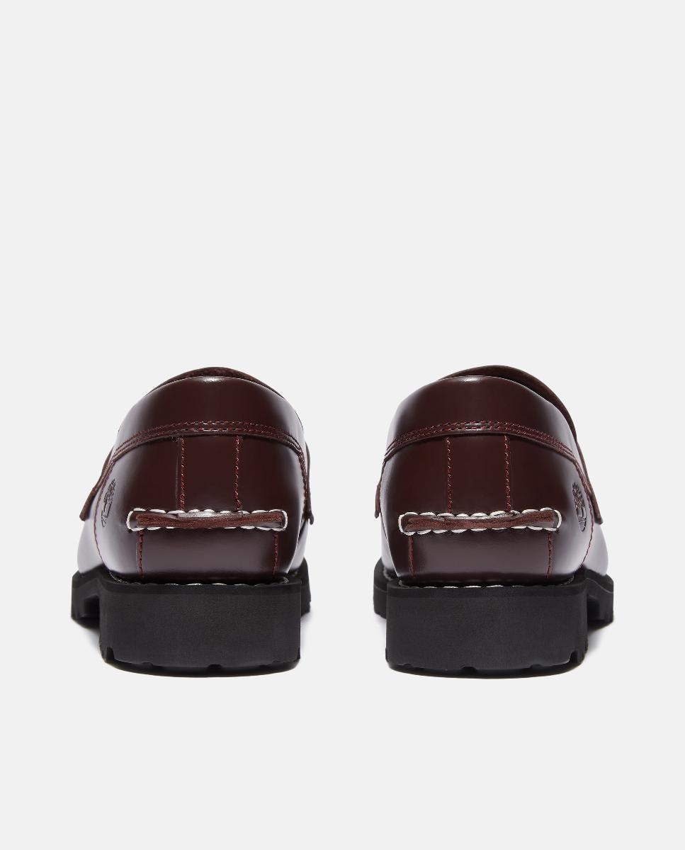 Mocassins Ligeiros Noreen Vermelho/Grená-6