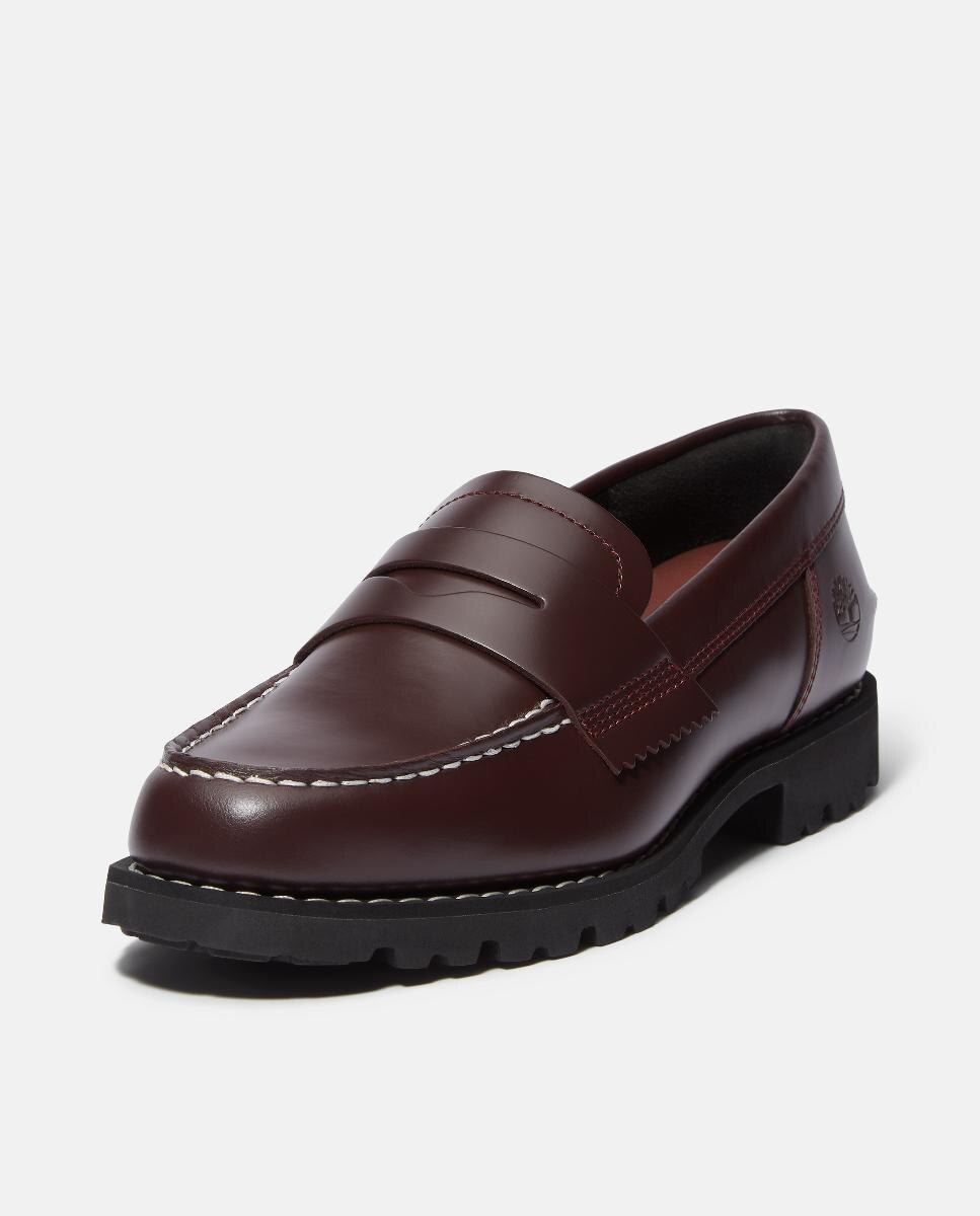 Mocassins Ligeiros Noreen Vermelho/Grená-10