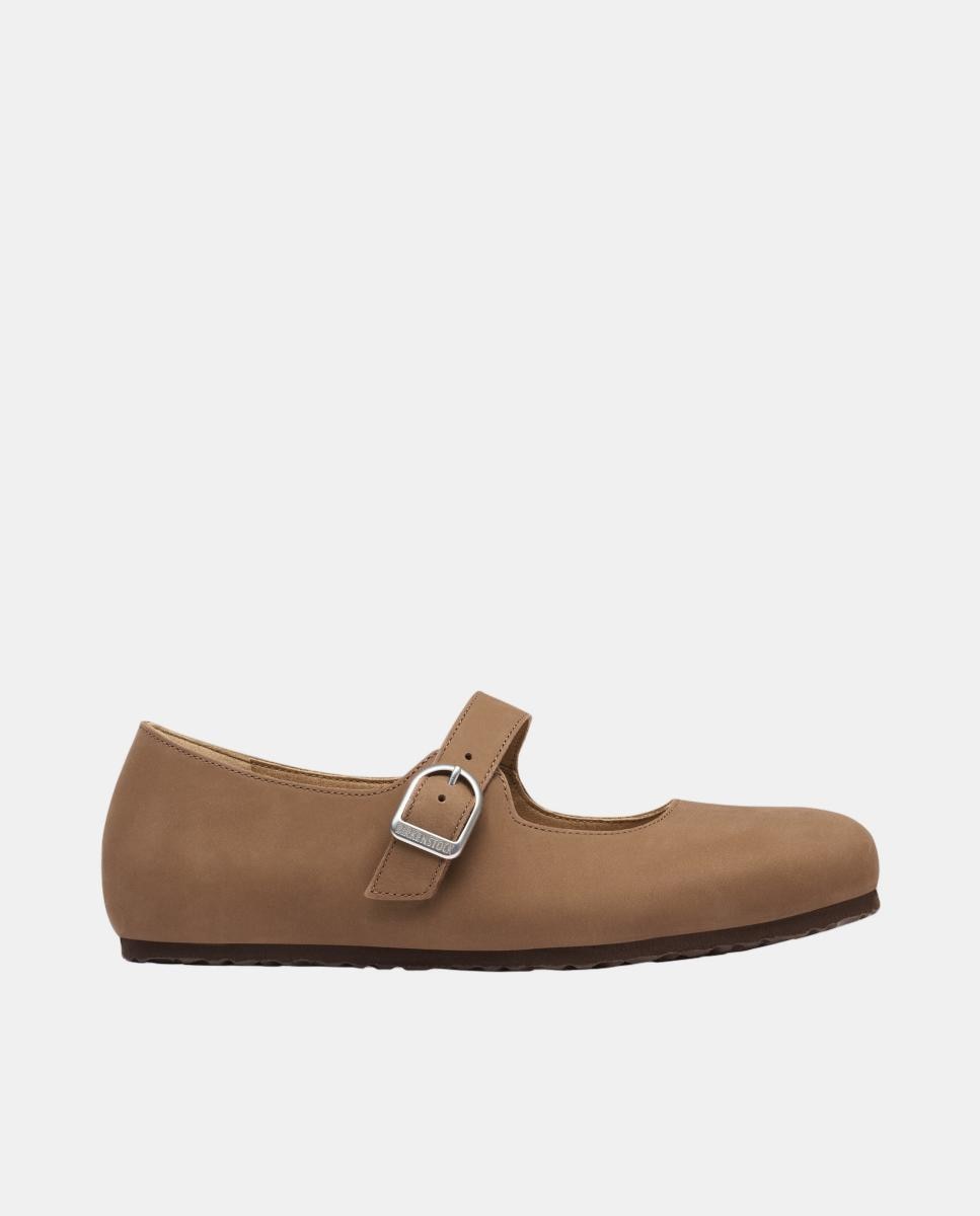 Imagem 0 de Sapatos de Presilha em Pele de Nobuck