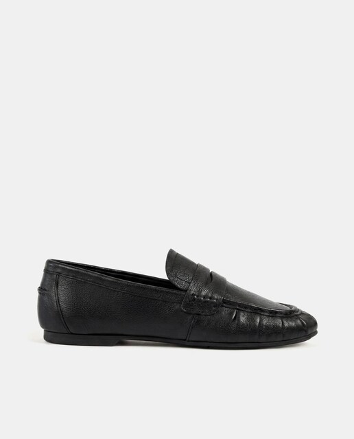 Mocasines de mujer de piel básicos