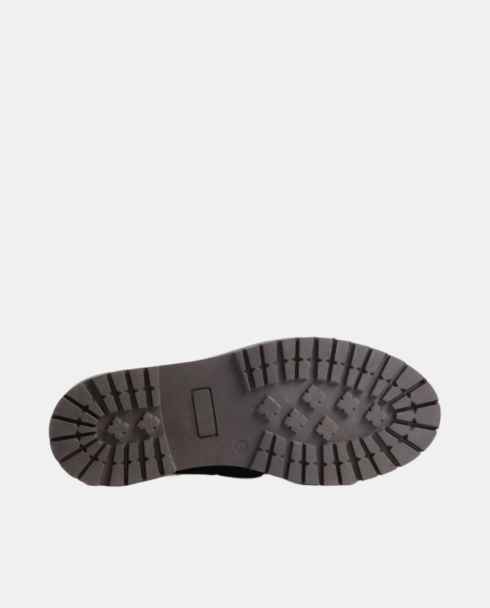 Imagen 5 de Naútico de piel de mujer de cordones - Barbour - Marrón Marrón