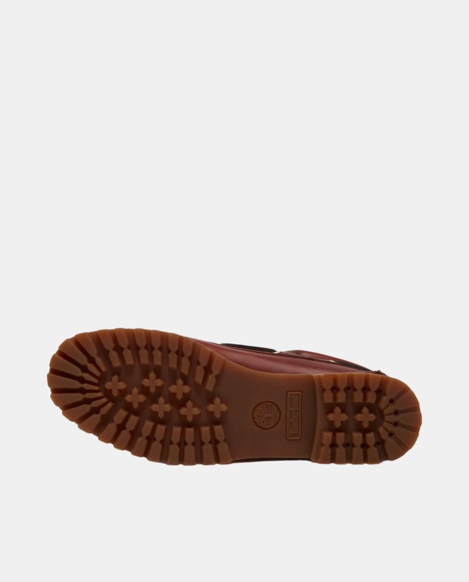 Náuticos Authentic em Pele Vermelho/Grená-4