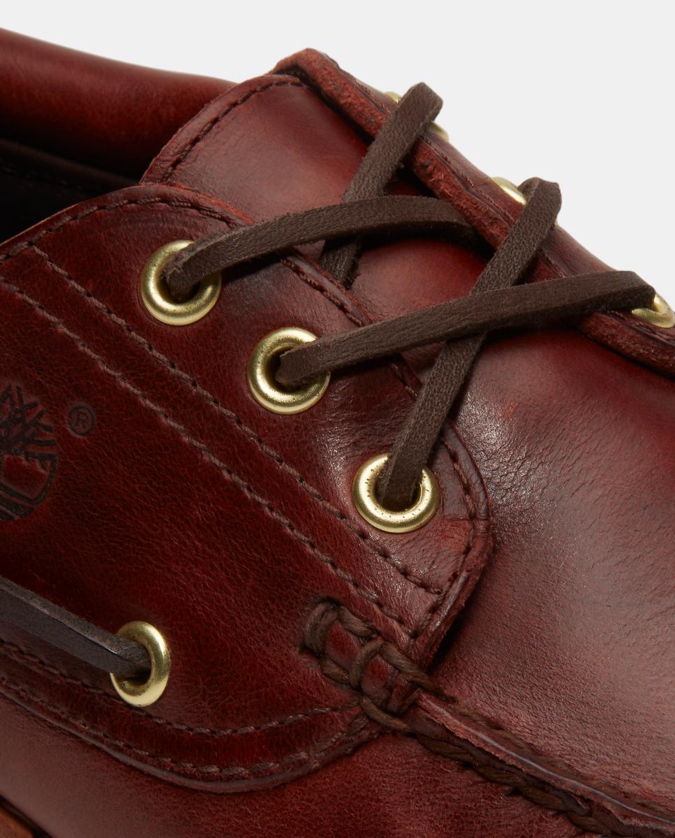 Náuticos Authentic em Pele Vermelho/Grená-7