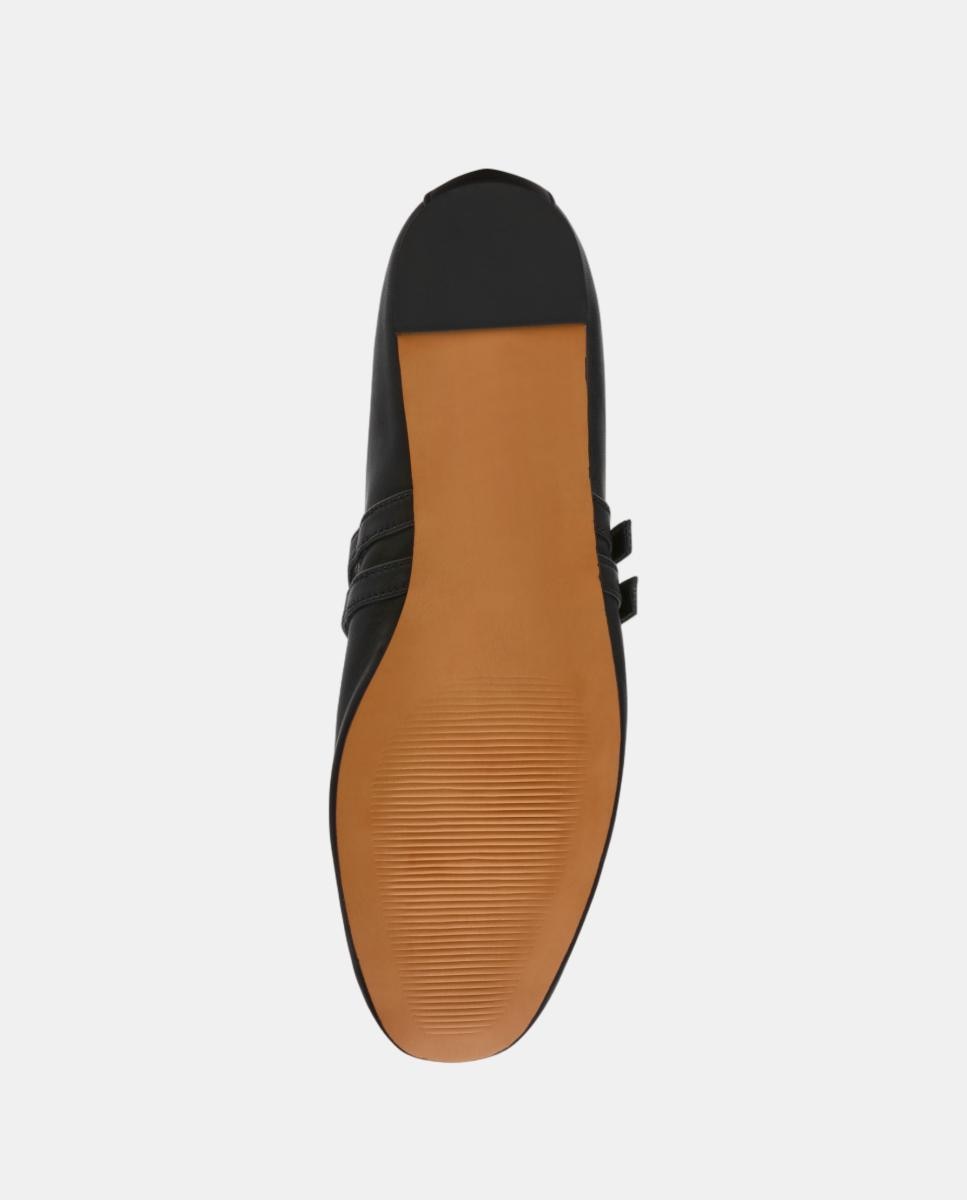 Bailarina mary jane lydia-l mujer de piel y hebillas - Steve Madden - Negro Negro-7