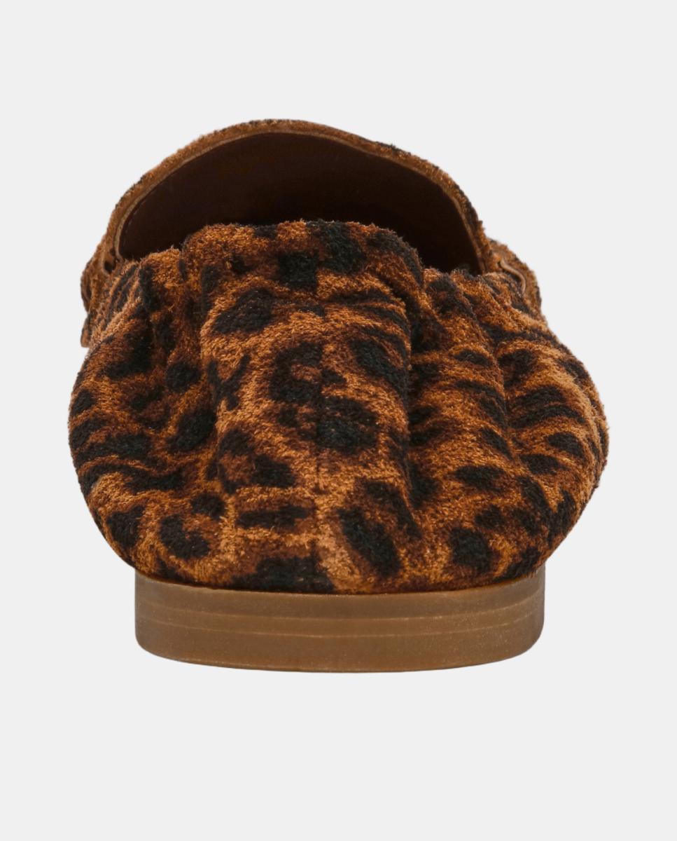 Mocasín slipper newbury mujer de ante y fruncido - Steve Madden - Marrón oscuro Marrón oscuro-5
