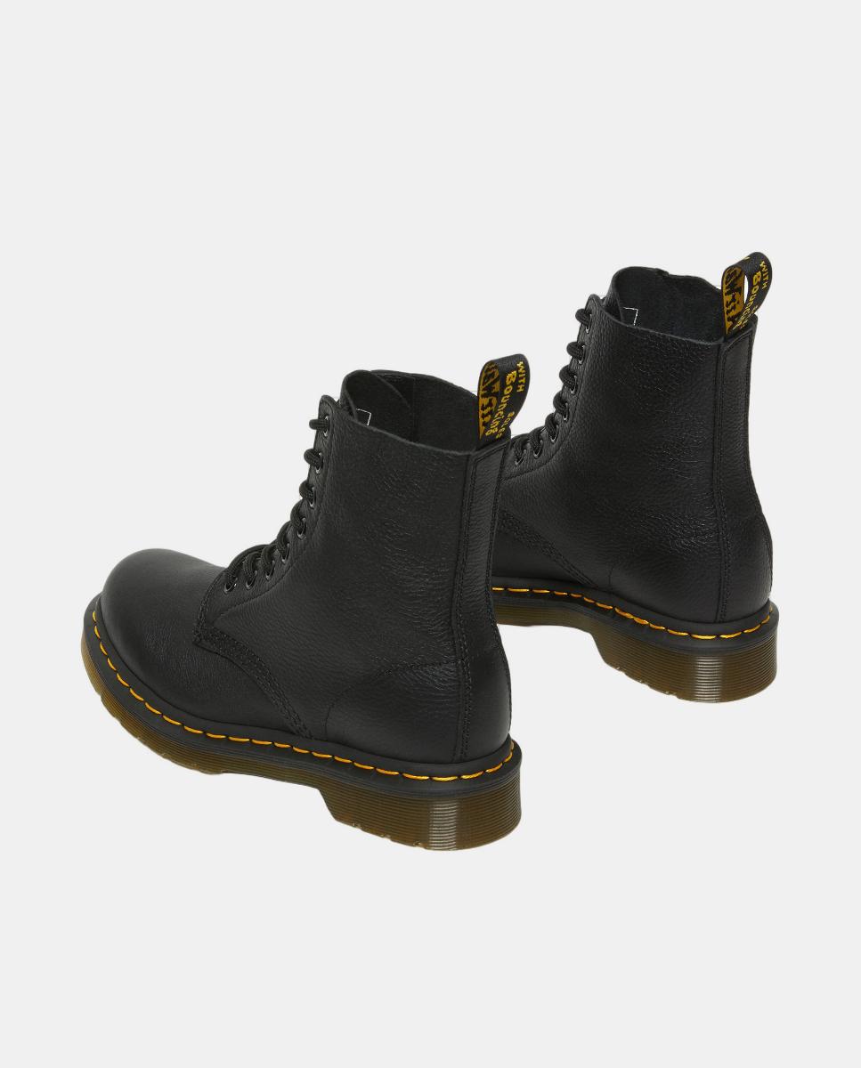 Botas 1460 Pascal em Pele Preto-4