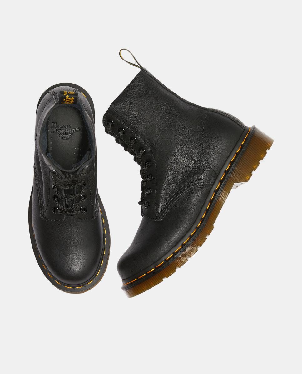 Botas 1460 Pascal em Pele Preto-5