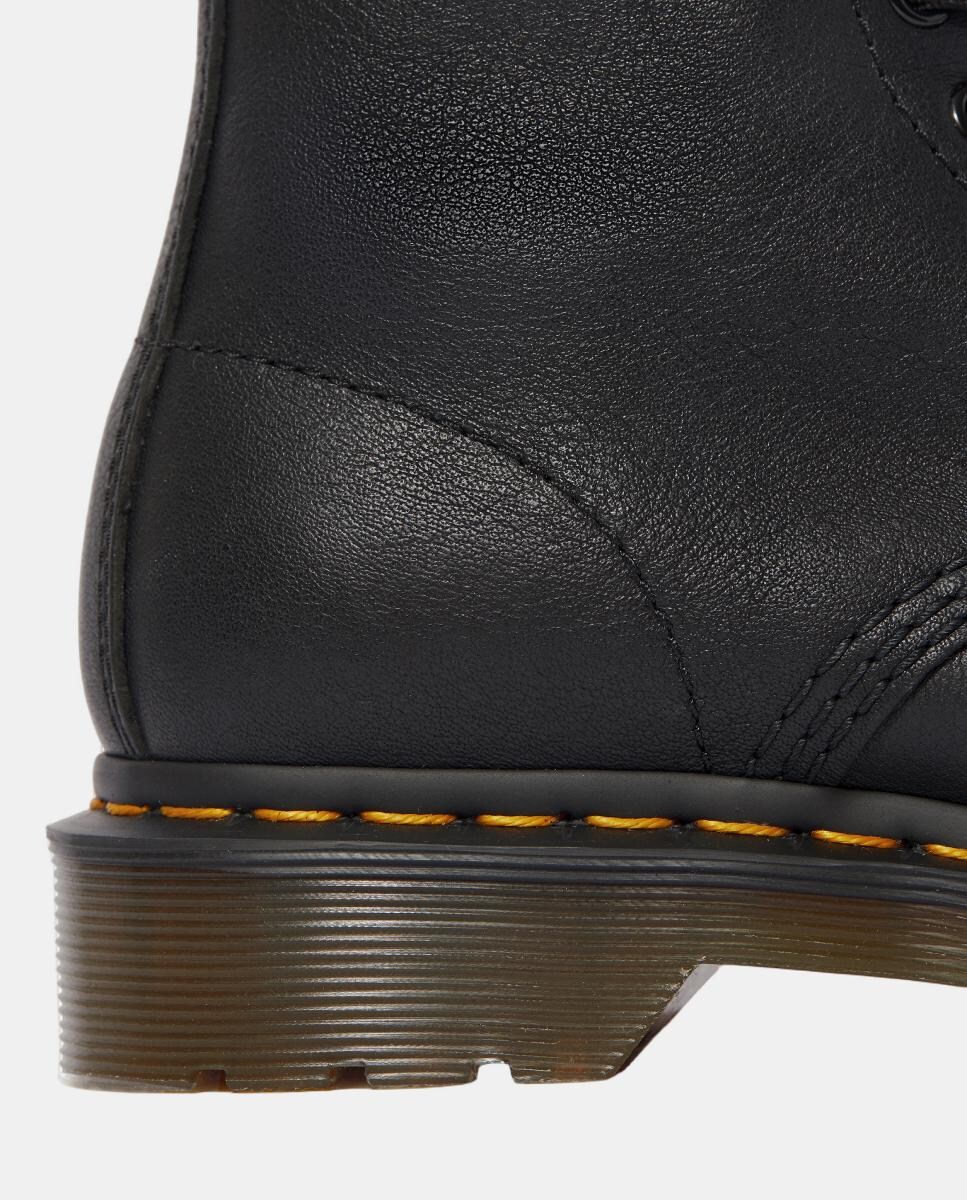 Botas 1460 Pascal em Pele Preto-6