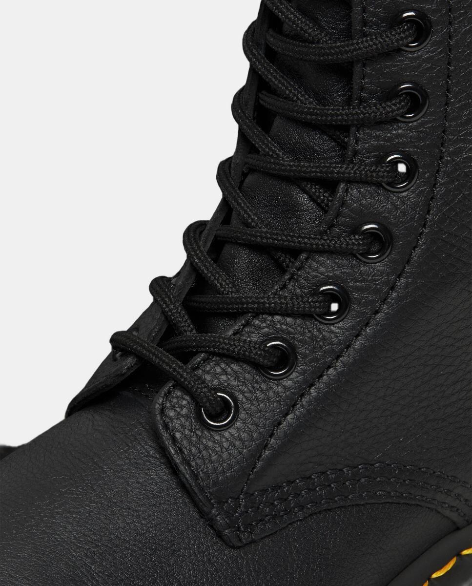 Botas 1460 Pascal em Pele Preto-7