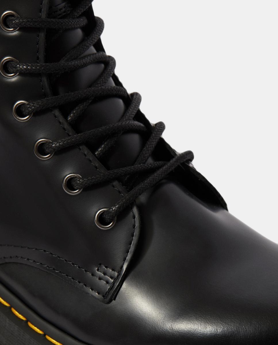 Botas Jadon em Pele Preto-5
