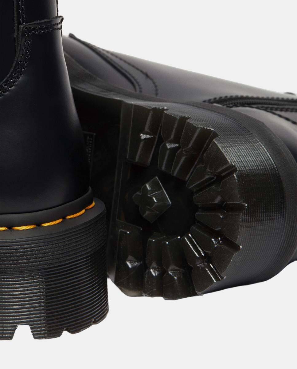 Botas Jadon em Pele Preto-6