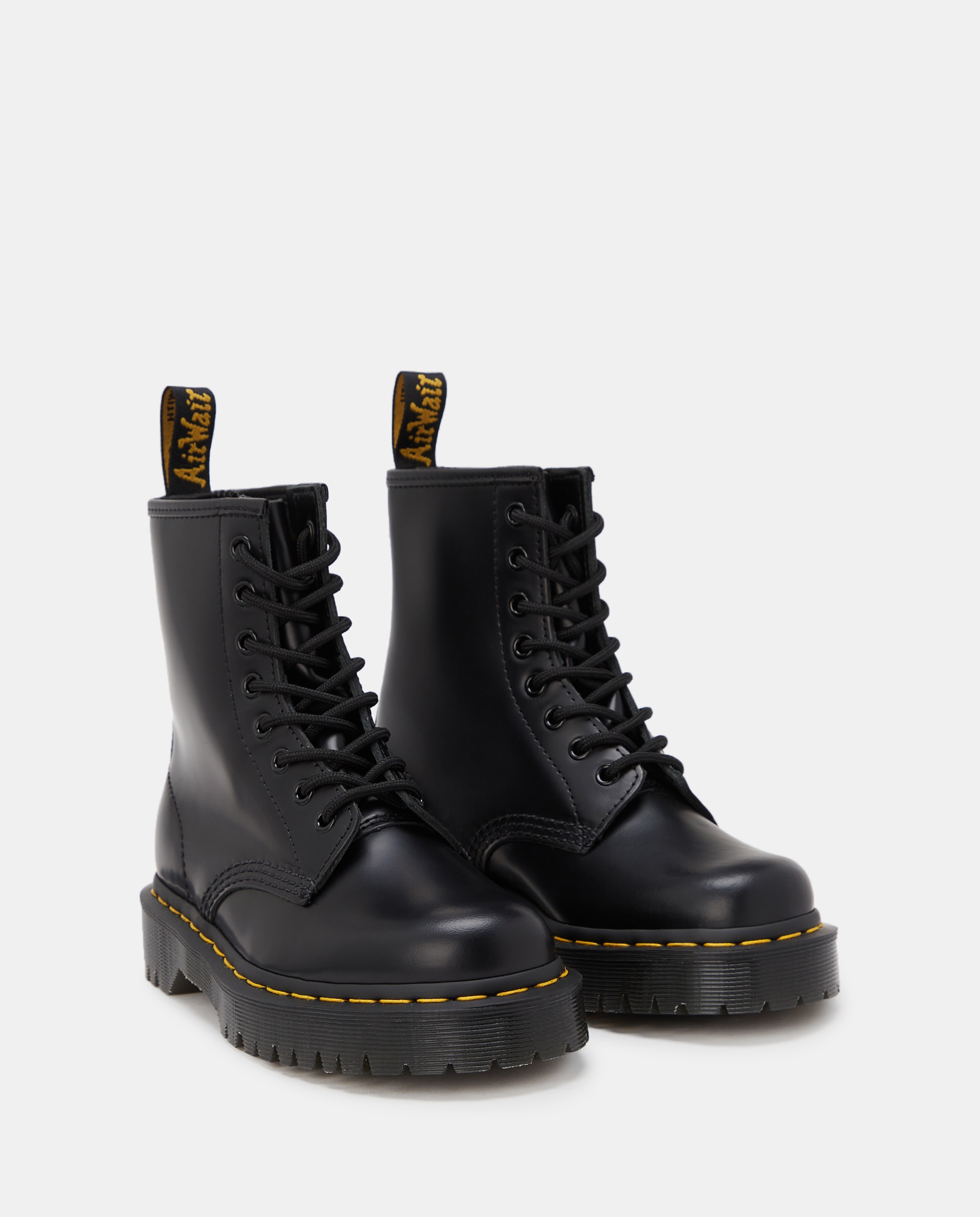 Botas 1460 Bex em Pele Preto-2
