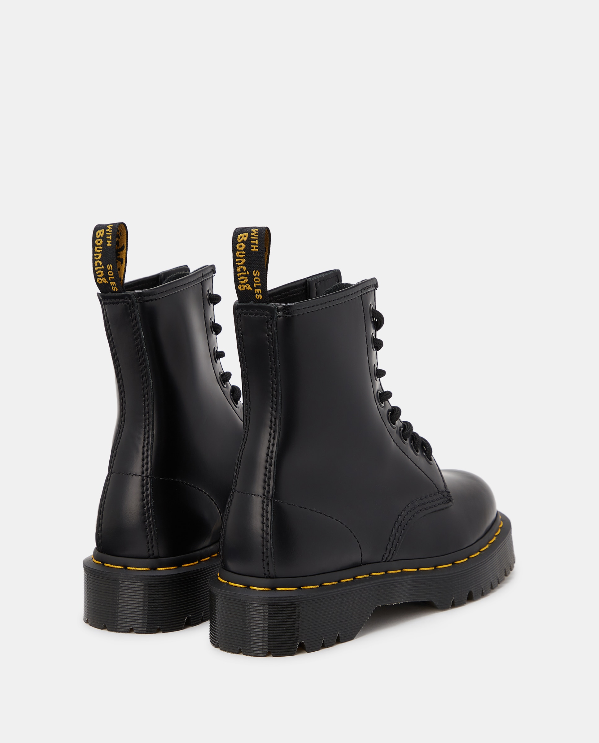 Botas 1460 Bex em Pele Preto-3