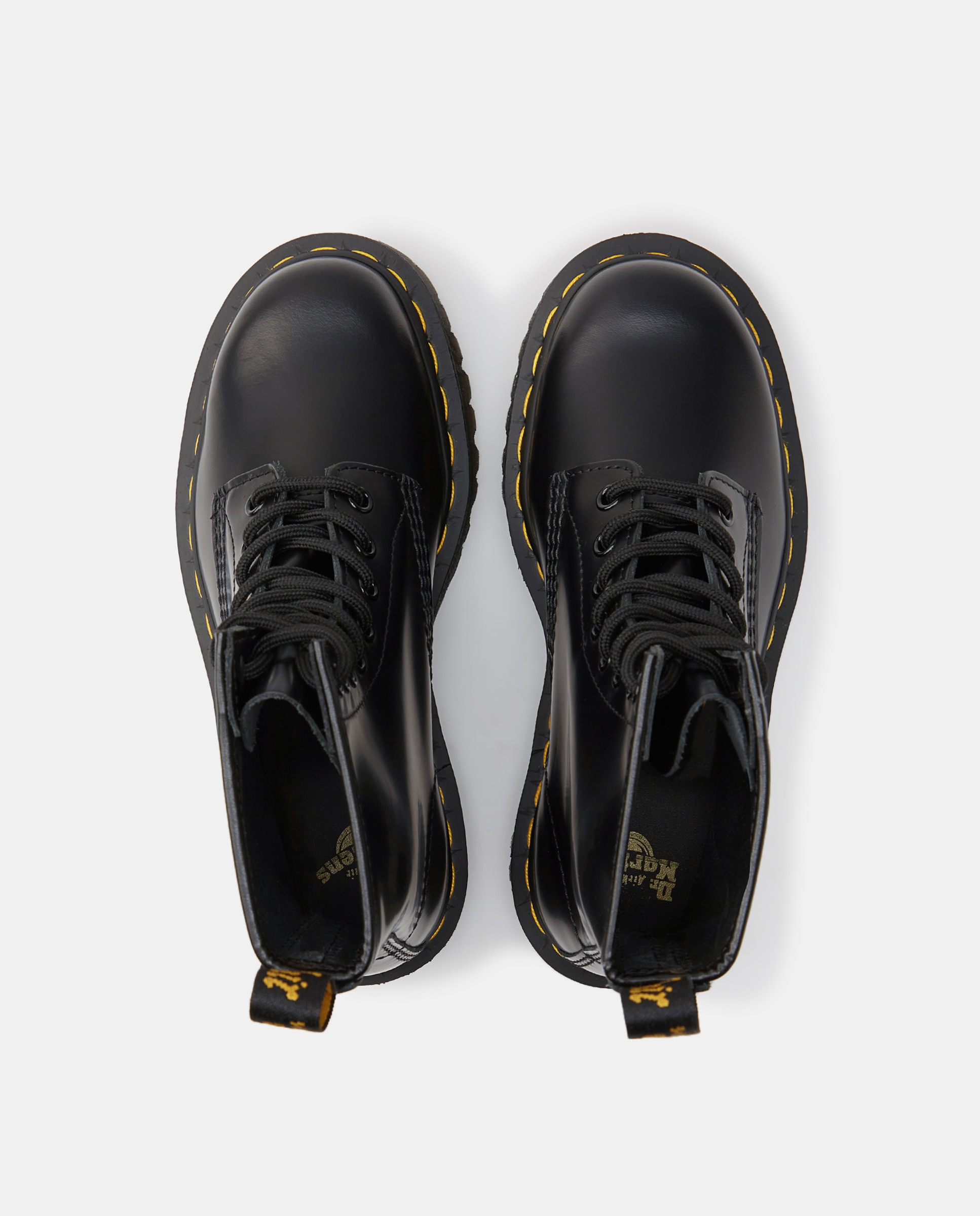 Botas 1460 Bex em Pele Preto-4