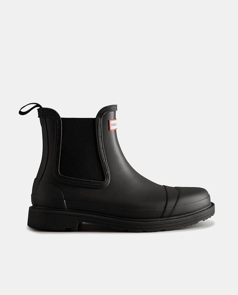 Galochas Chelsea Commando Preto-1