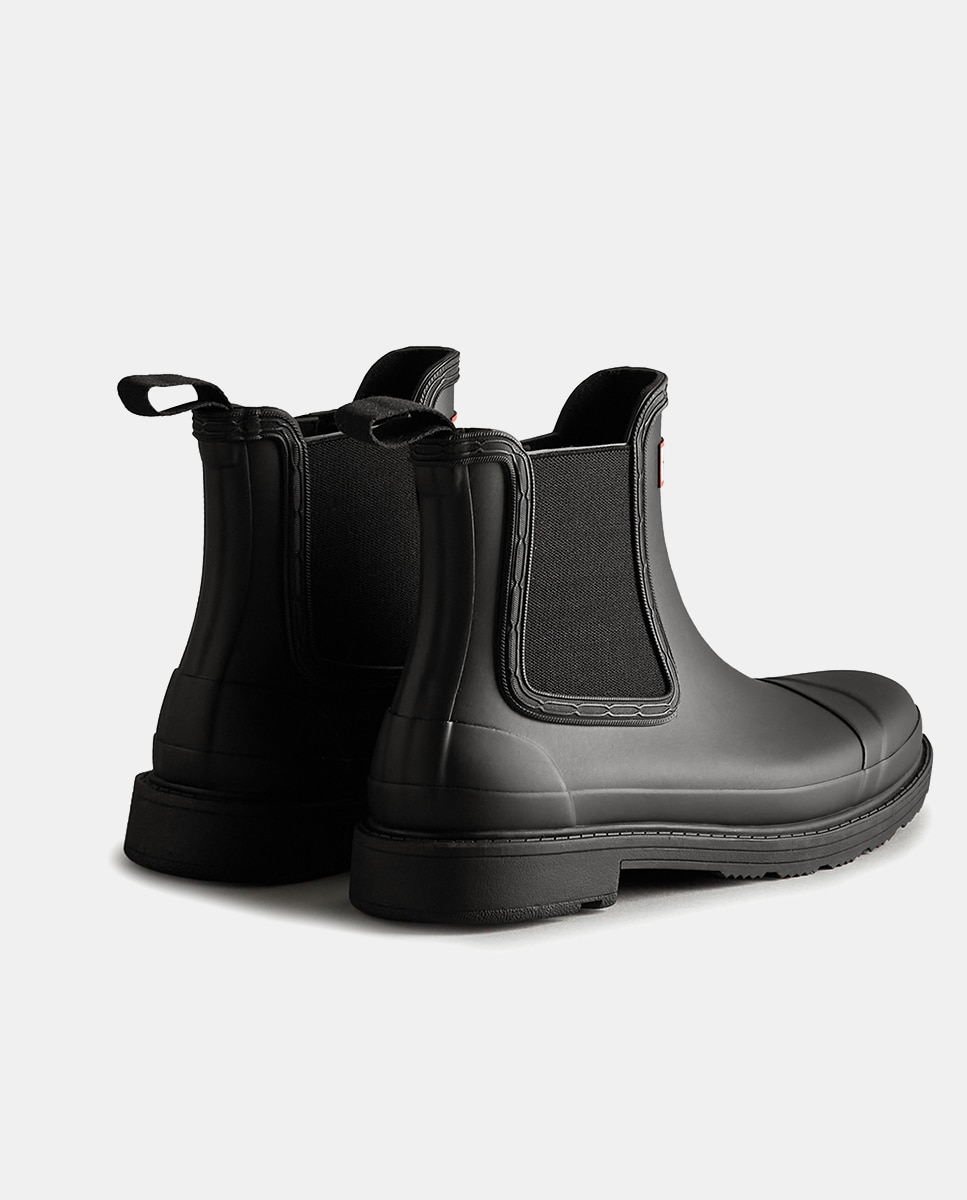 Galochas Chelsea Commando Preto-3