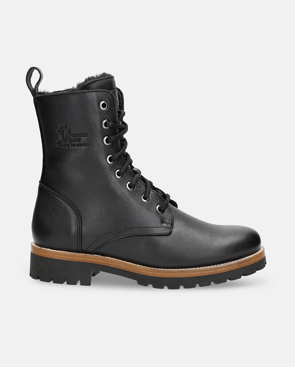 Imagem 0 de Botins Frisia com Forro Interior de Pelo e em Pele Waterproof