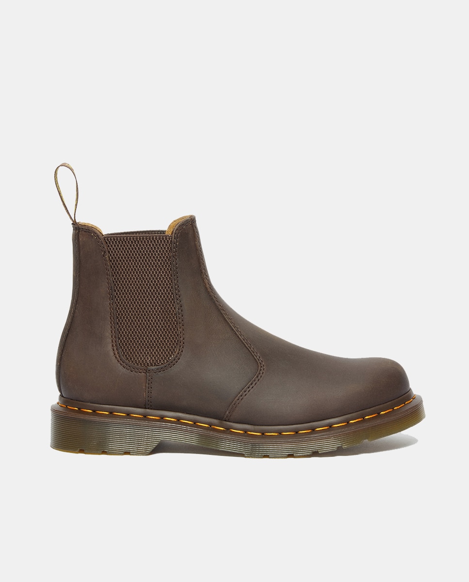 Imagem 0 de Botas Chelsea 2976 Yellow Stitch em Pele Crazy Horse