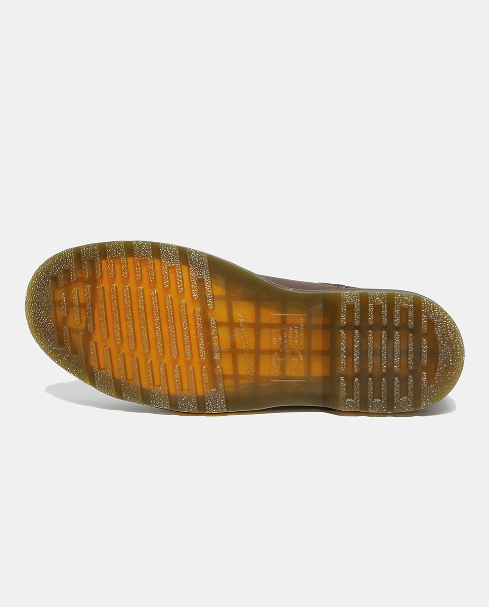 Botas Chelsea 2976 Yellow Stitch em Pele Crazy Horse Castanho-escuro-6