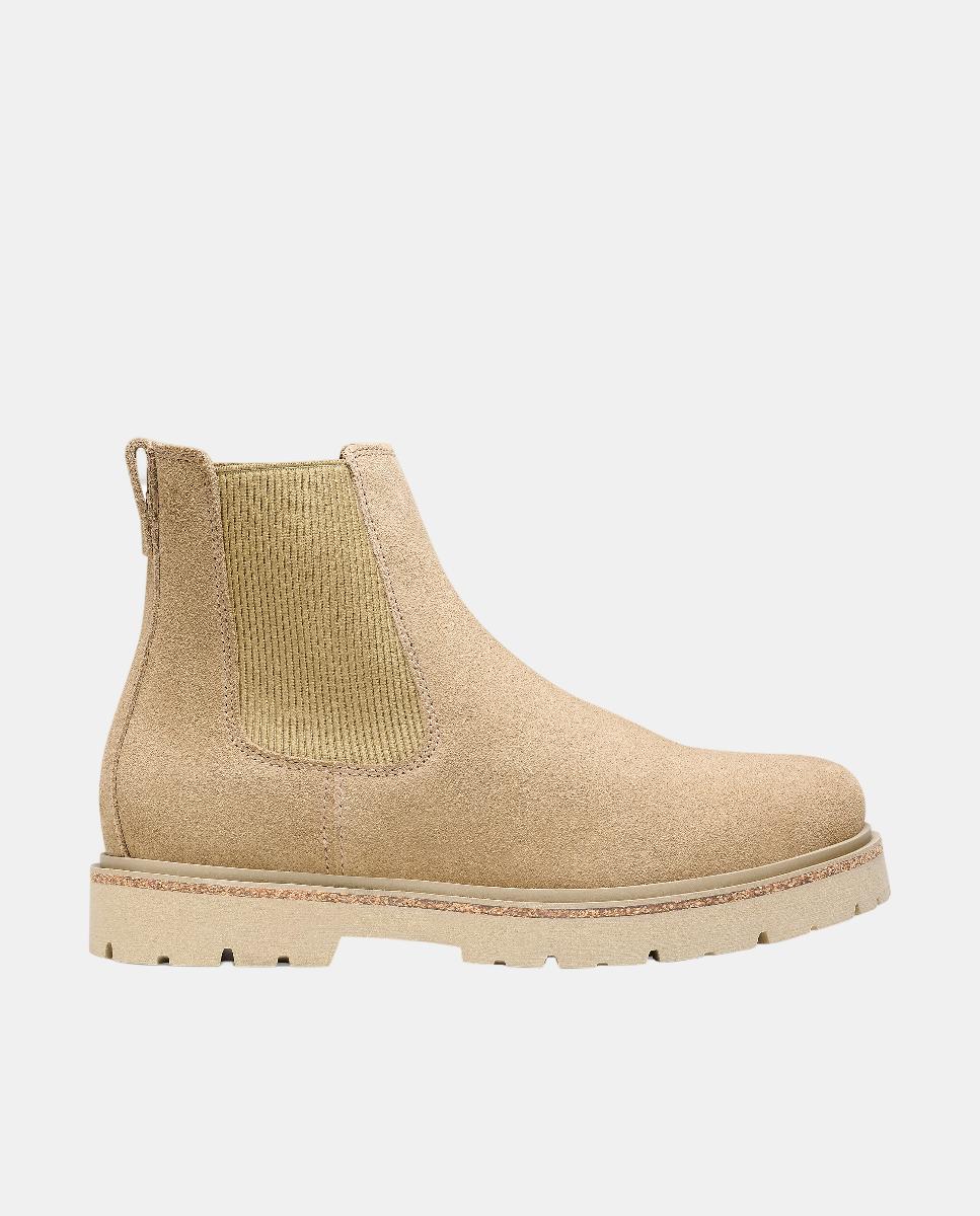 Botins Highwood Slip-On Taupe-1