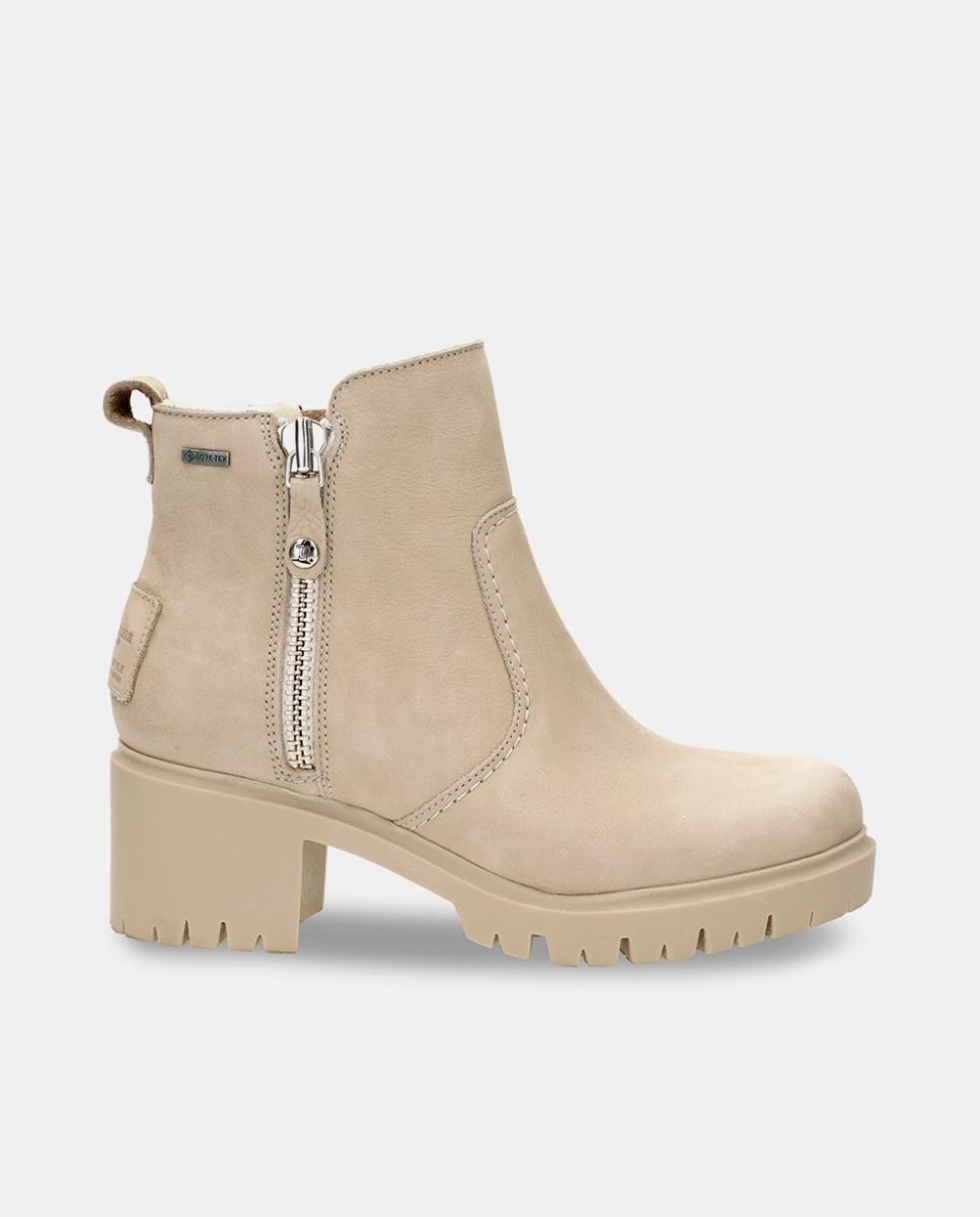Imagem 0 de Botins em Pele e com Forro de Goretex