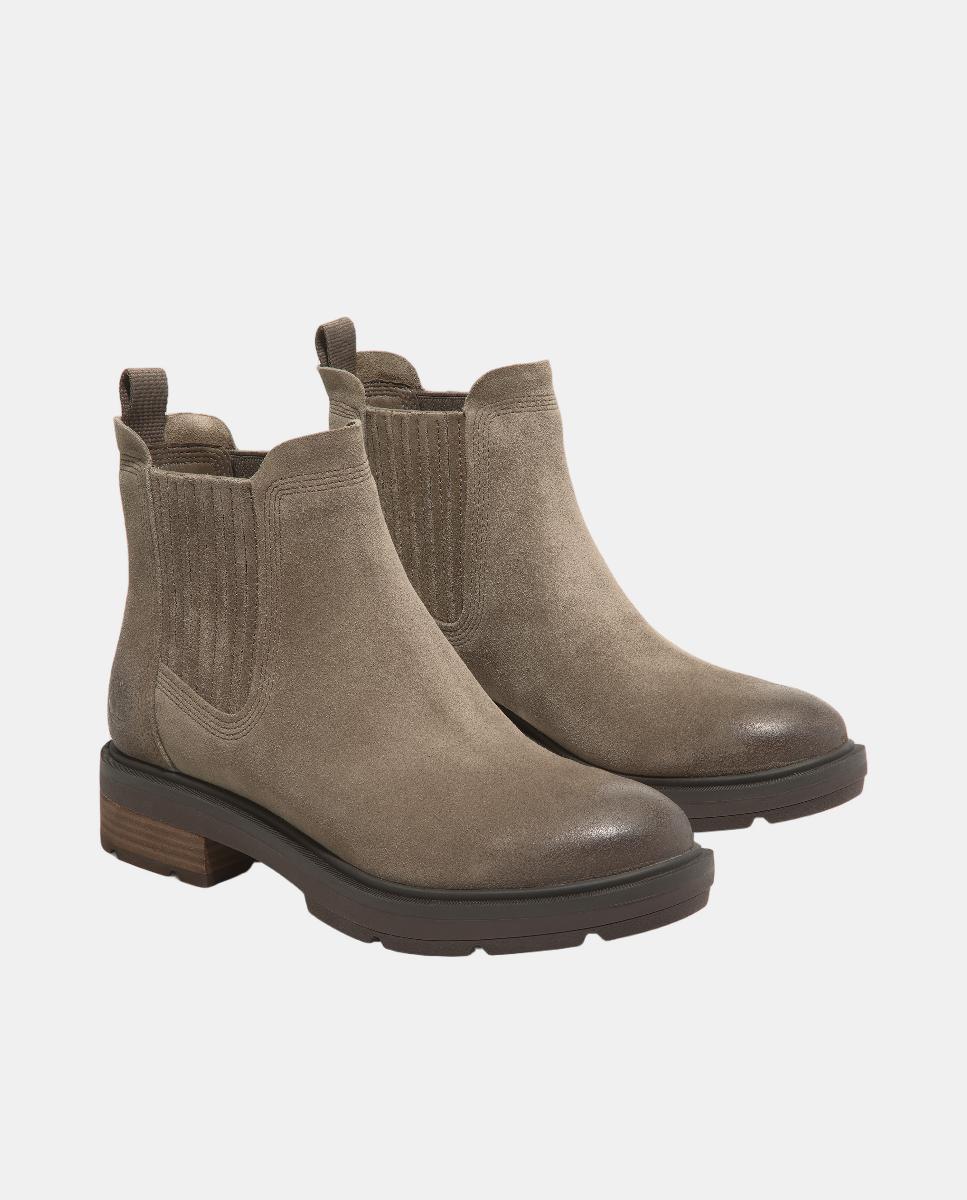 Botas Chelsea Brimfield com Tecnologia MirrorFit? Castanho-4