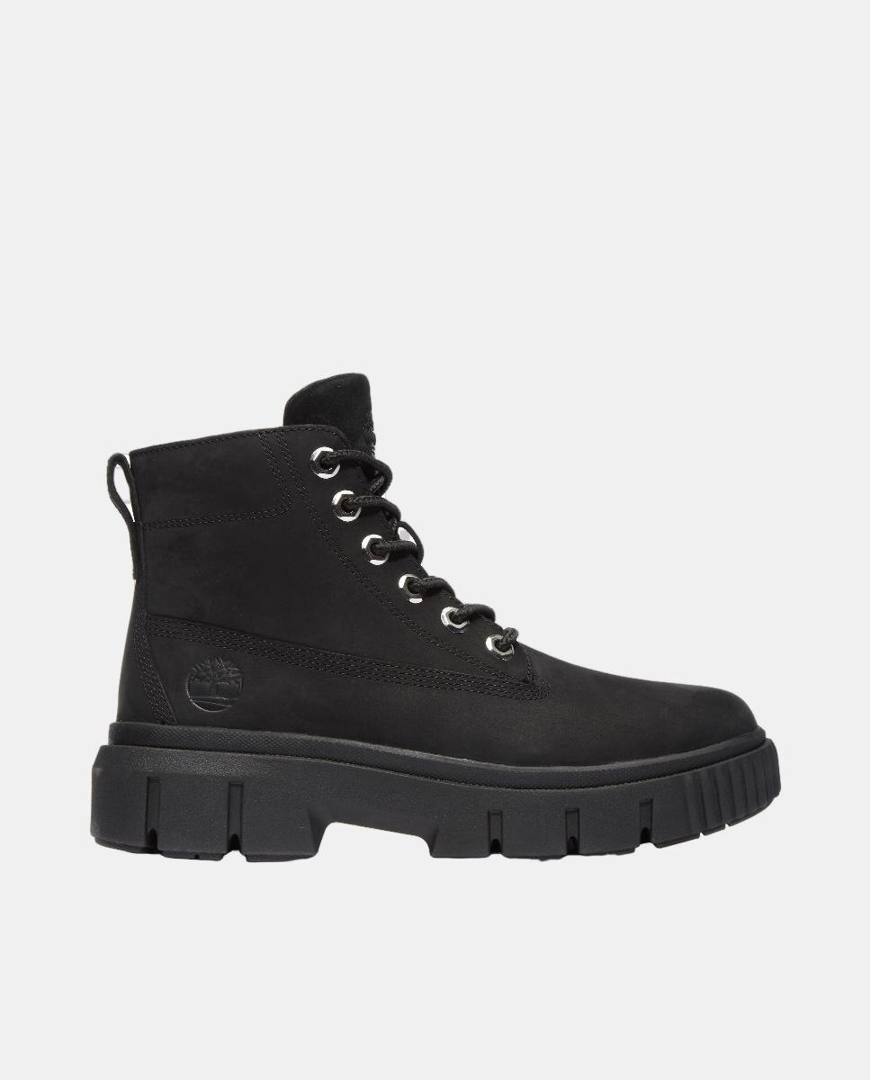 Botins Grayfield Chelsea Preto-1