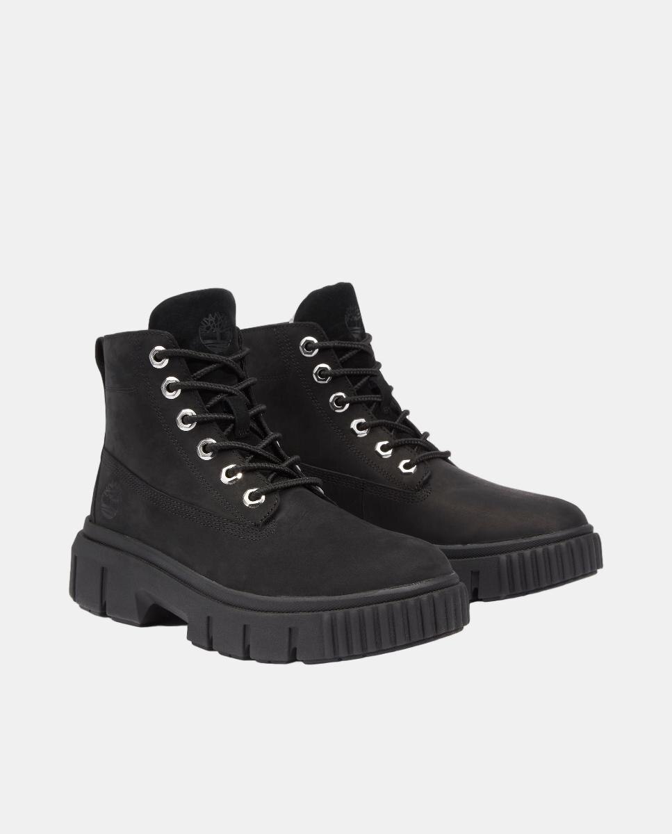 Botins Grayfield Chelsea Preto-4