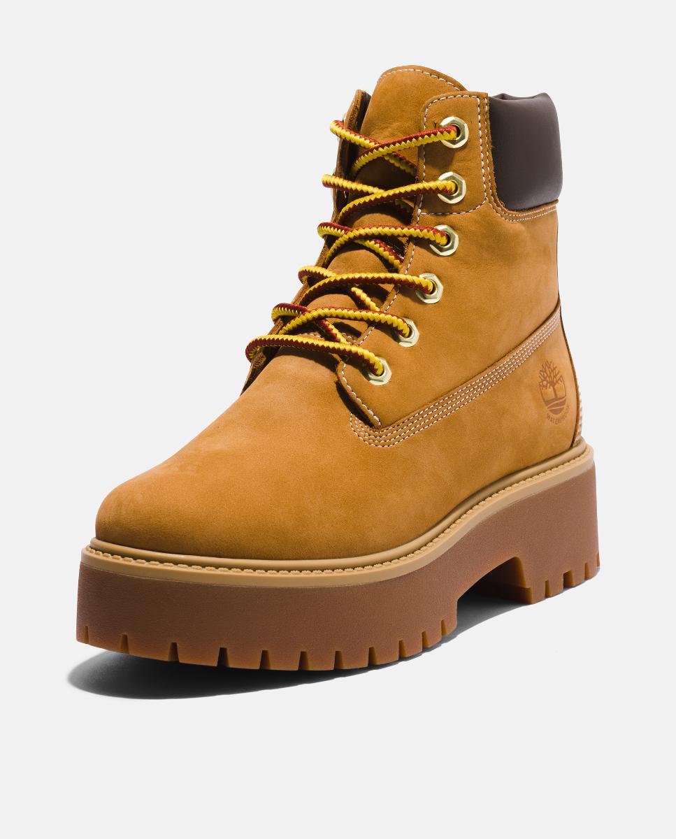 Botas 6-Inch Impermeáveis Mostarda-9